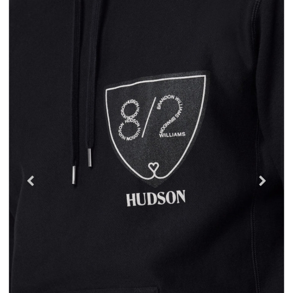 Hudson × Brandon Williams Eight Two Hoodie | Size Large | New with Tags - Picture 12 of 16